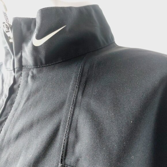 Nike Men's Black Storm-Fit Long Sleeve Windrunner Basic Jacket Size Large - Picture 9 of 12